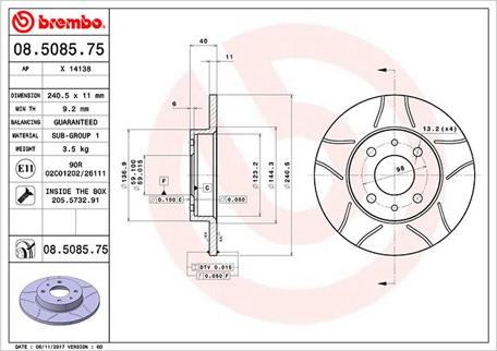 Magneti Marelli 360406021605 - Brake Disc autospares.lv