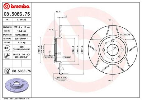 Magneti Marelli 360406021805 - Brake Disc autospares.lv