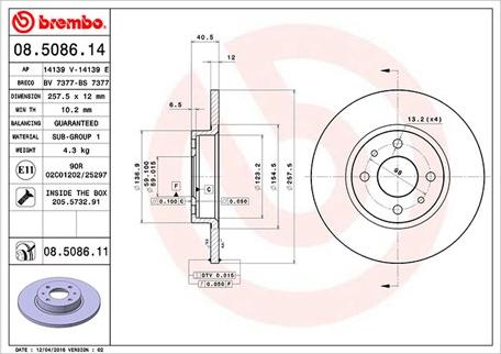 Magneti Marelli 360406021800 - Brake Disc autospares.lv