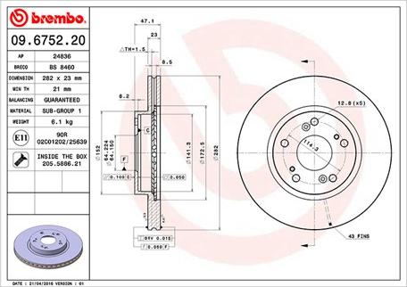 Magneti Marelli 360406027900 - Brake Disc autospares.lv