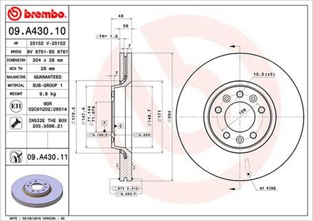 Magneti Marelli 360406075700 - Brake Disc autospares.lv