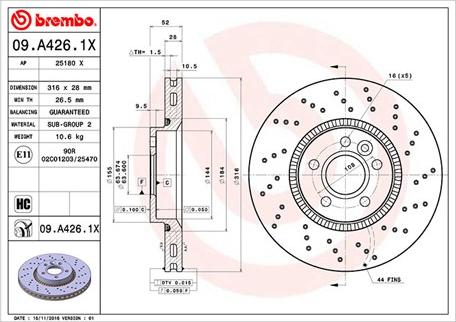 Magneti Marelli 360406077302 - Brake Disc autospares.lv