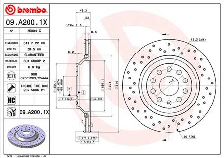 Magneti Marelli 360406140002 - Brake Disc autospares.lv