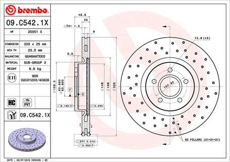 Magneti Marelli 360406148002 - Brake Disc autospares.lv