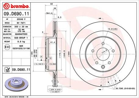 Magneti Marelli 360406169801 - Brake Disc autospares.lv