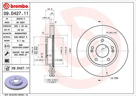 Magneti Marelli 360406165001 - Brake Disc autospares.lv