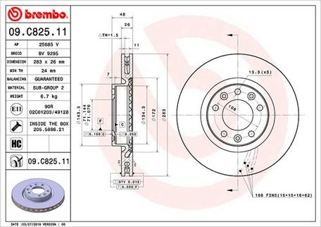 Magneti Marelli 360406166401 - Brake Disc autospares.lv