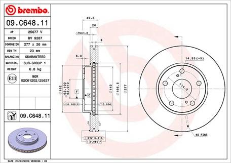 Magneti Marelli 360406166301 - Brake Disc autospares.lv