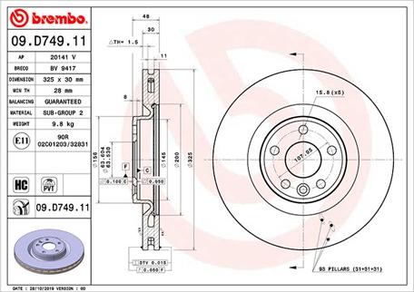 Magneti Marelli 360406168101 - Brake Disc autospares.lv