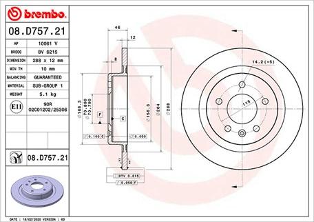 Magneti Marelli 360406168701 - Brake Disc autospares.lv