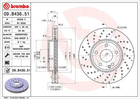 Magneti Marelli 360406109501 - Brake Disc autospares.lv