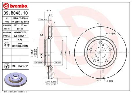 Magneti Marelli 360406109000 - Brake Disc autospares.lv