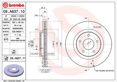 Magneti Marelli 360406109800 - Brake Disc autospares.lv