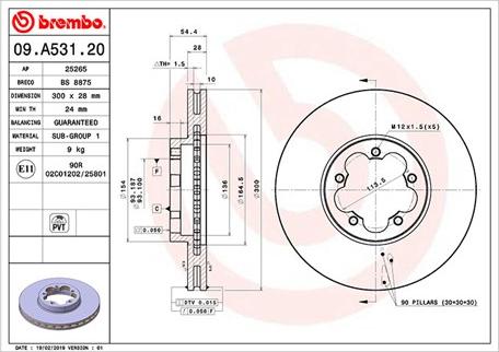 Magneti Marelli 360406105400 - Brake Disc autospares.lv