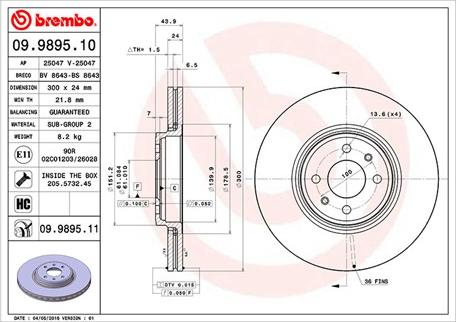 Magneti Marelli 360406106700 - Brake Disc autospares.lv