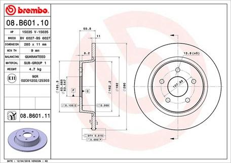 Magneti Marelli 360406108500 - Brake Disc autospares.lv