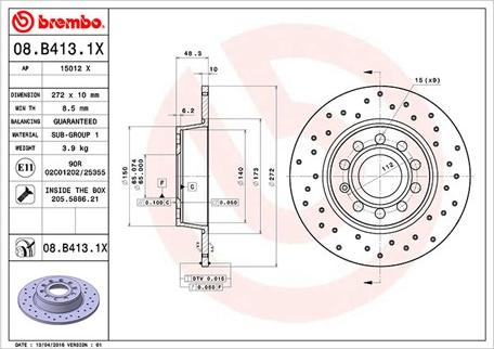 Magneti Marelli 360406107802 - Brake Disc autospares.lv