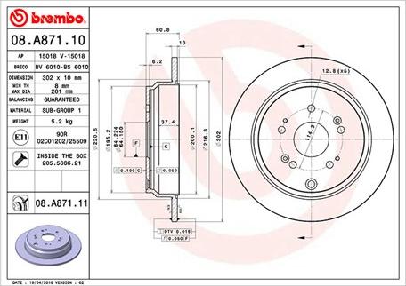 Magneti Marelli 360406114300 - Brake Disc autospares.lv