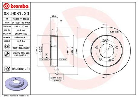 Magneti Marelli 360406114200 - Brake Disc autospares.lv