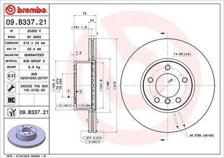 Magneti Marelli 360406110501 - Brake Disc autospares.lv