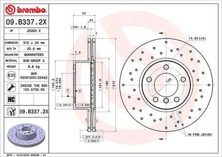 Magneti Marelli 360406110502 - Brake Disc autospares.lv