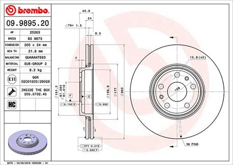 Magneti Marelli 360406110200 - Brake Disc autospares.lv