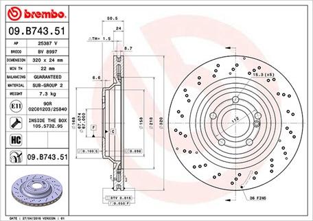 Magneti Marelli 360406118601 - Brake Disc autospares.lv