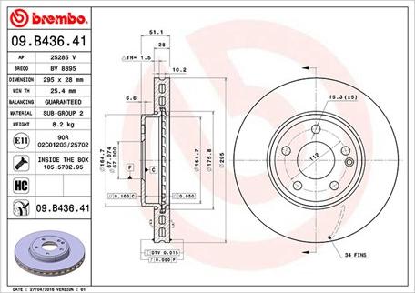 Magneti Marelli 360406113401 - Brake Disc autospares.lv