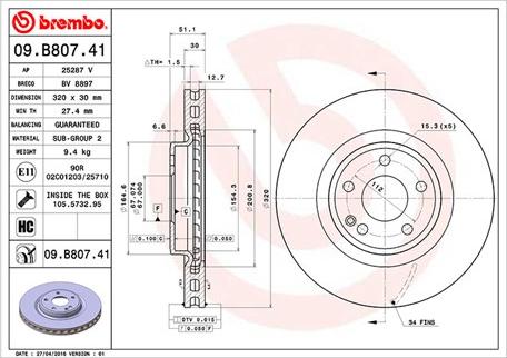 Magneti Marelli 360406113801 - Brake Disc autospares.lv