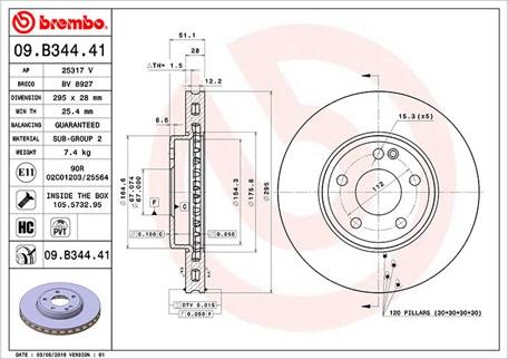 Magneti Marelli 360406113201 - Brake Disc autospares.lv