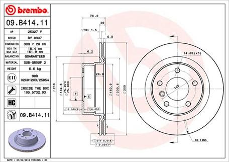 Magneti Marelli 360406112901 - Brake Disc autospares.lv