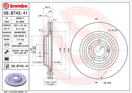 Magneti Marelli 360406117901 - Brake Disc autospares.lv