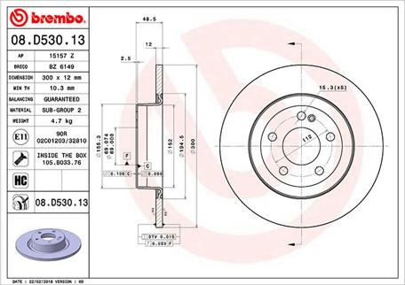 Magneti Marelli 360406133204 - Brake Disc autospares.lv