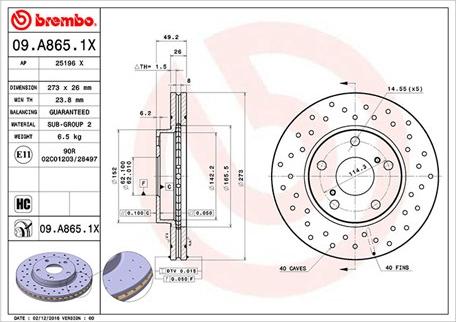 Magneti Marelli 360406132002 - Brake Disc autospares.lv