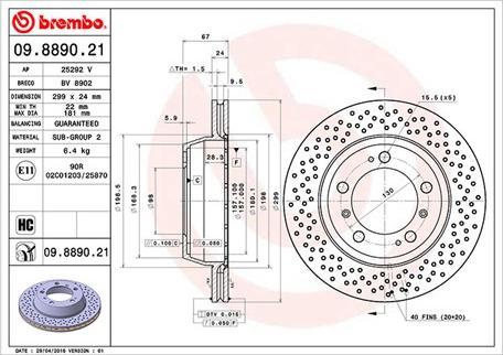 Magneti Marelli 360406125001 - Brake Disc autospares.lv