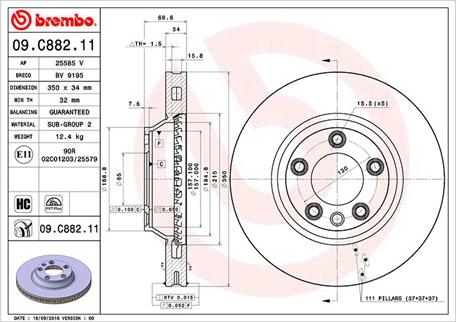 Magneti Marelli 360406128101 - Brake Disc autospares.lv