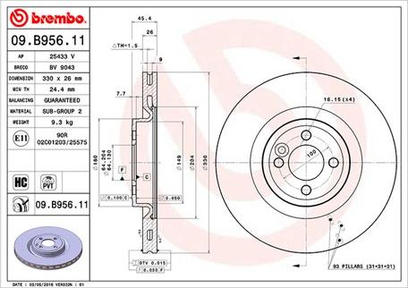 Magneti Marelli 360406123101 - Brake Disc autospares.lv