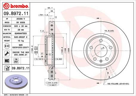 Magneti Marelli 360406127501 - Brake Disc autospares.lv