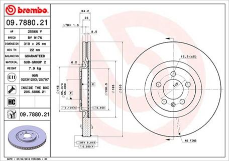 Magneti Marelli 360406127001 - Brake Disc autospares.lv