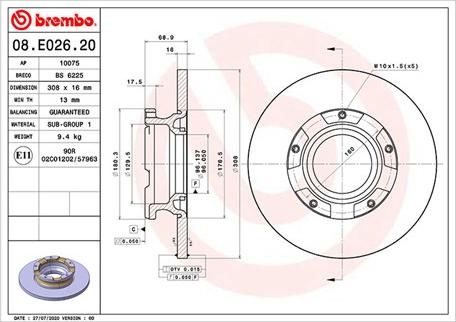 Magneti Marelli 360406174400 - Brake Disc autospares.lv