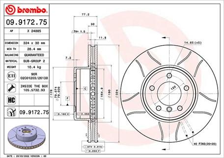 Magneti Marelli 360406175905 - Brake Disc autospares.lv