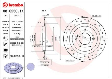 Magneti Marelli 360406175402 - Brake Disc autospares.lv