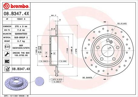 Magneti Marelli 360406175102 - Brake Disc autospares.lv