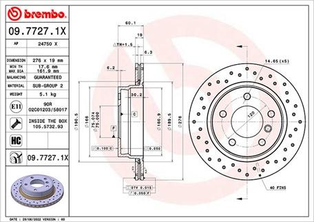 Magneti Marelli 360406175802 - Brake Disc autospares.lv