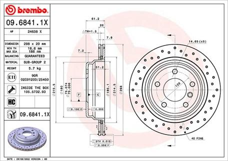 Magneti Marelli 360406175702 - Brake Disc autospares.lv