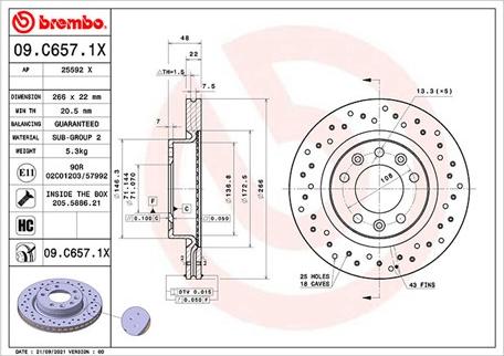 Magneti Marelli 360406176902 - Brake Disc autospares.lv