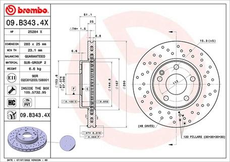 Magneti Marelli 360406176502 - Brake Disc autospares.lv