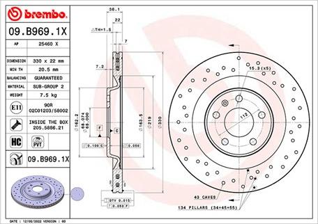 Magneti Marelli 360406176702 - Brake Disc autospares.lv