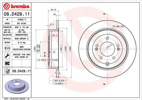 Magneti Marelli 360406170301 - Brake Disc autospares.lv