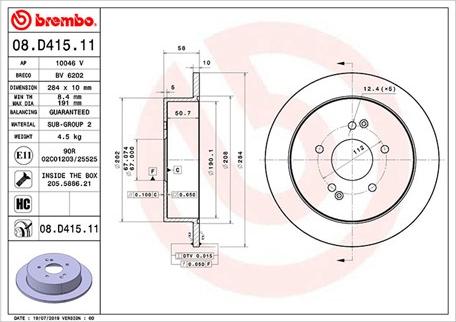 Magneti Marelli 360406170201 - Brake Disc autospares.lv